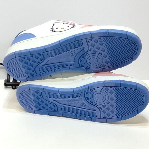 Hello Kitty Casual Court Sneaker By Sanrio Women Size US 8 Fits True To Size NWT - Picture 10 of 10